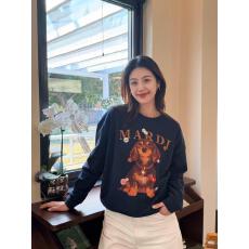 批发韩式秋冬季卡通休闲百搭圆领卫衣宽松时尚情侣