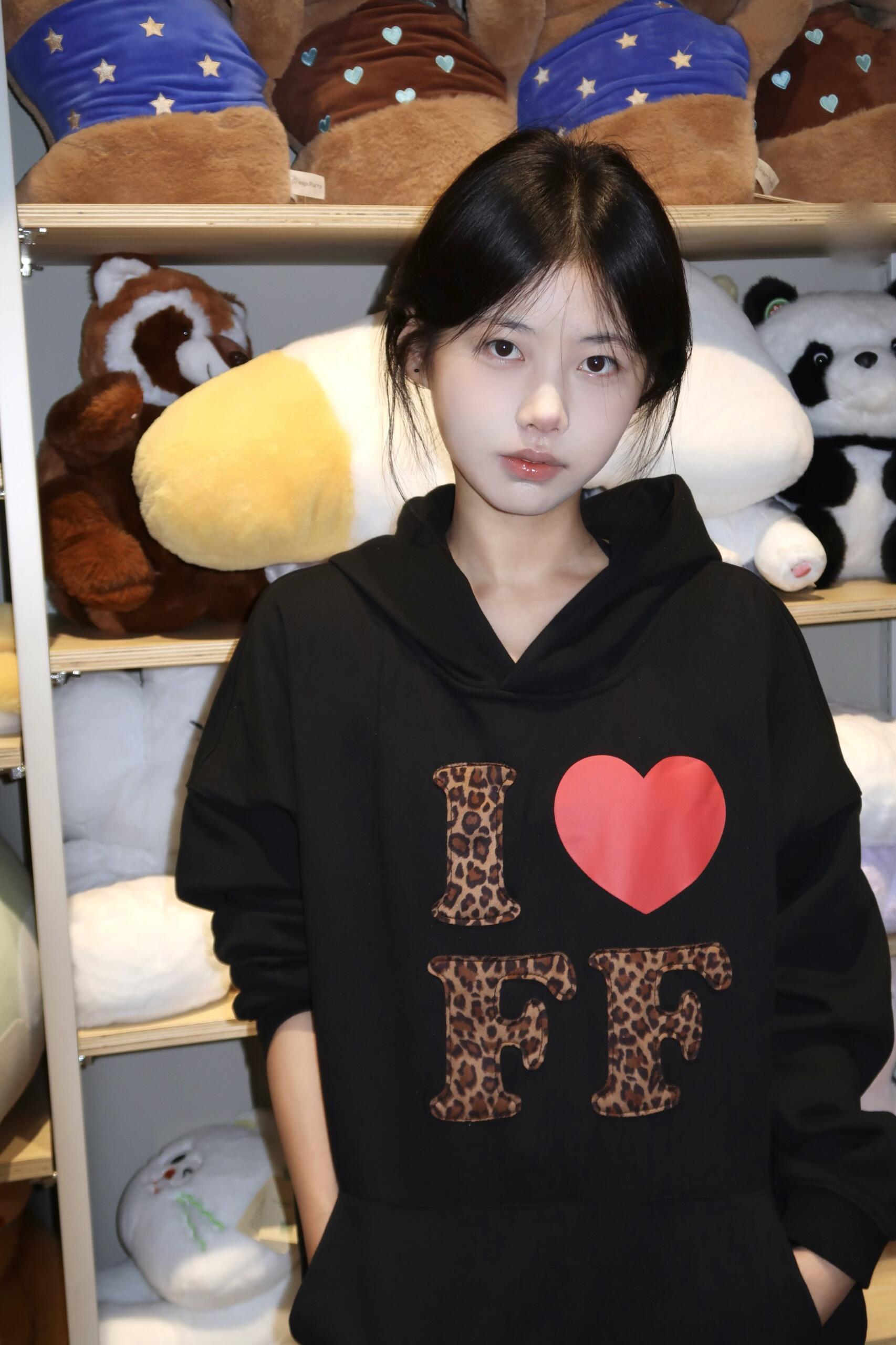 아메리칸 레트로 하트 레오파드 무늬 알파벳 프린트 후드 티 스웨터 여성 가을 겨울 새로운 루즈핏 느긋한 바람 재킷