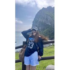 斜领露肩纯棉爆款长袖t恤女时尚显瘦宽松韩系穿搭高级上衣潮