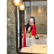 批发春秋拼色长袖打底衫宽松T恤女<b class='q'>中长款</b>内搭上衣