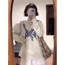 批发<b class='q'>纯棉</b>长袖t恤女2026新款爆款秋冬季设计感宽松上衣灰色内塔<b class='q'>打底衫</b>