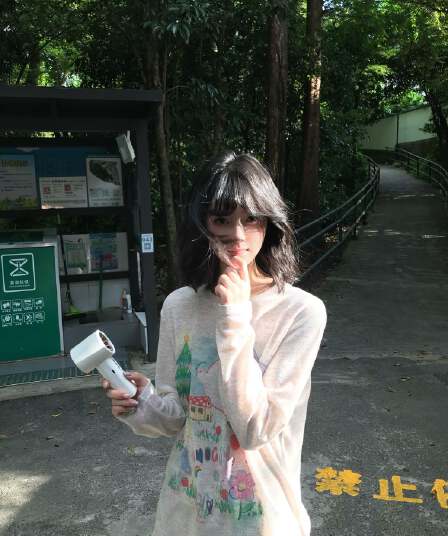 몽환 매너 수채화 낙서 색상 거즈 덮개 셔츠 자외선 차단 긴팔 남녀 루즈핏 티셔츠 맨위