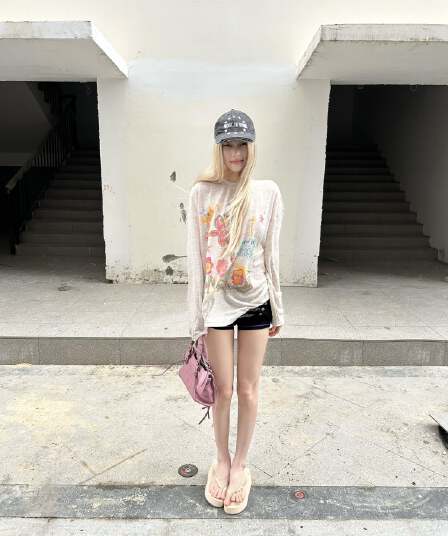 꽃무늬 나비 페인팅 블라우스 얇은 스타일 물리학 자외선 차단 남녀 국가 트렌디 웃음 하 트렌드 외출용 긴팔 맨위