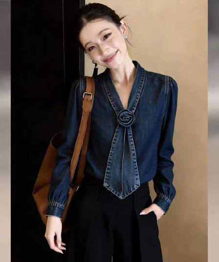 아메리칸 조수 브랜드 화이트 알파벳 별 디자인 센스 긴팔 티셔츠 여성 가을 루즈핏 슬림해 보이는 느긋한 바람 맨위 ins