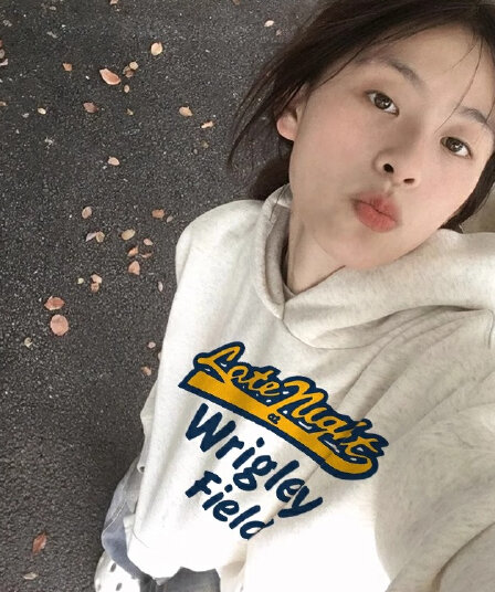 순면 가을 회색 알파벳 후드 티 스웨터 여성 2026 새로운 폭발 아메리칸 레트로 작은 키 루즈핏 재킷