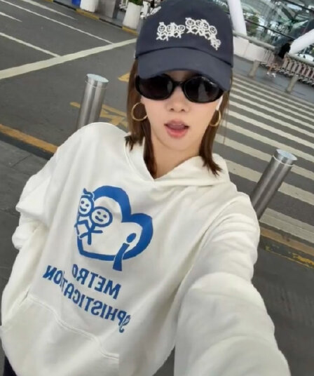 26 이른 가을 새로운 경기 사람들 프린트 후드 루즈핏 후드티 모자 셔츠 맨위