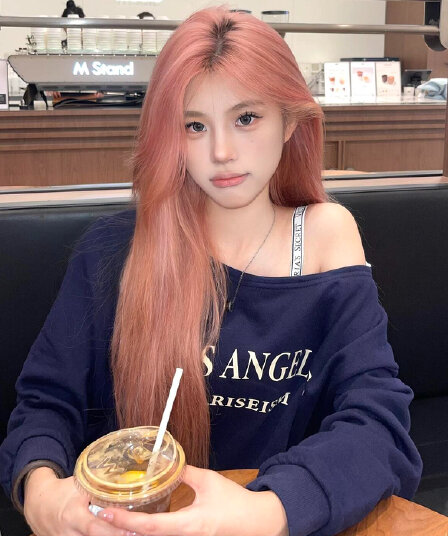 한 부서 무거운 해군 비스듬한 어깨 후드티 여성 가을 새로운 느긋한 바람 미니멀리즘 캐주얼 루즈핏 긴팔 맨위 여성
