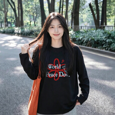 批发黑色内搭打底衫长袖t恤女款2026新款秋季小众高级感chic别致上衣