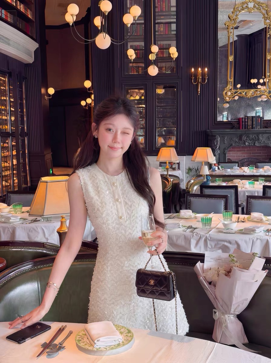 물고기 토끼 ~ 중 토끼 4 월 8 번호 20 00-update- 작은 샤넬 스타일 민소매 여성 드레스 여름 작은 치마