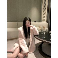 批发aaaaxbbb 圣水洞咖啡街 毛毛翻领外套上衣抽绳两色休闲韩系百搭