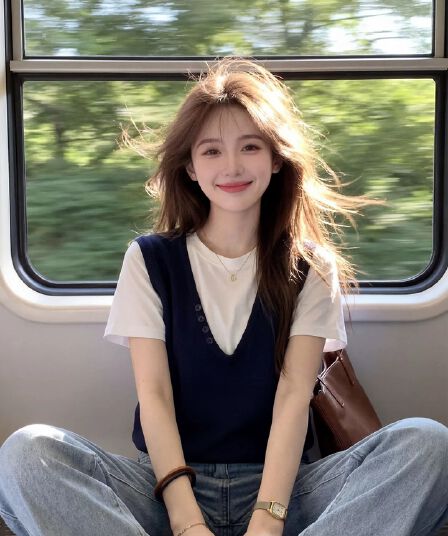빅 사이즈 여성 의류 한 부서 페이크 레이어드 반팔 티셔츠 여성 여름 새로운 디자인 센스 배색 루즈핏 슬림해 보이는 맨위