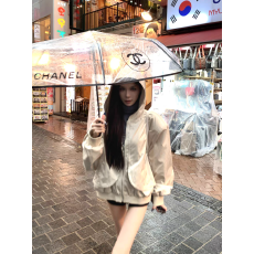 批发雨季不再来 韩系休闲风<b class='q'>街头</b>百搭米色宽松连帽长袖工装外套