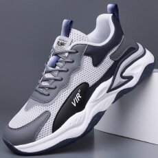 批发2025<b class='q'>夏季</b>新款<b class='q'>运动鞋</b>透气轻便休闲老爹鞋男鞋货号