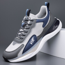 批发2025<b class='q'>夏季</b>新款网面运动透气时尚<b class='q'>运动鞋</b>男鞋货号