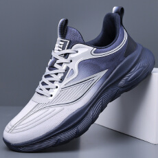 批发2025<b class='q'>夏季</b>新款网面镂空透气学生运动休闲鞋男鞋货号