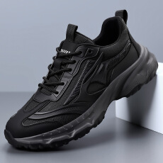 批发2025<b class='q'>夏季</b>新款<b class='q'>运动鞋</b>厚底透气休闲潮流潮流鞋男鞋货号