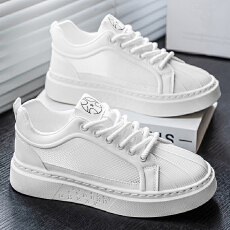 批发2025<b class='q'>夏季</b>新款皮面四季款休闲时尚板鞋<b class='q'>男鞋</b>货号