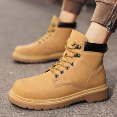 批发2025<b class='q'>冬</b>季新款大黄靴男靴货号