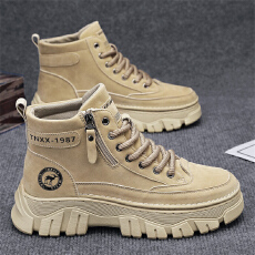 批发2025<b class='q'>冬</b>季新款男靴休闲马丁潮鞋货号