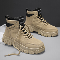 批发2025<b class='q'>冬</b>季新款休闲马丁潮鞋男靴货号