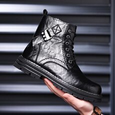 批发2025冬季新款棉靴男靴货号