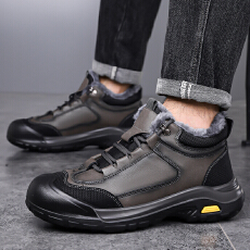 批发2025冬季新款男士高帮马丁靴棉鞋38-44码，货号