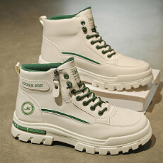 批发2025冬季新款大码户外马丁靴高帮劳保鞋男鞋货号