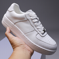 2025四季新款真皮休闲时尚百搭板鞋小白鞋男鞋货号