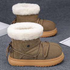 2025冬季新款棉鞋雪地靴女靴货号