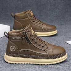 批发2025冬季新款工装马丁潮鞋男靴货号