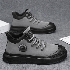 批发2025冬季新款高帮板鞋潮鞋男鞋货号