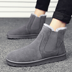 批发2025冬新款雪地靴棉鞋男鞋货号