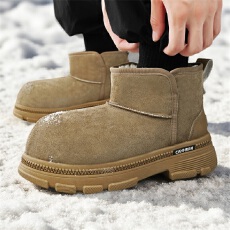 批发2025冬新款棉鞋雪地靴男鞋货号