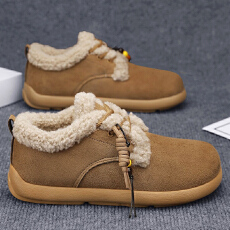 2025冬季新款棉鞋雪地靴男鞋货号