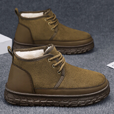 批发2025<b class='q'>冬</b>季新款保暖棉鞋男