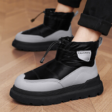 批发跨境外贸<b class='q'>冬</b>棉鞋雪地靴男鞋货号