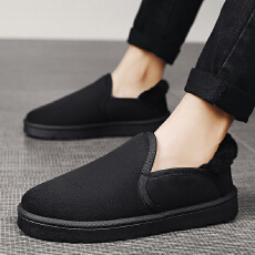 批发外贸跨境冬<b class='q'>情侣</b><b class='q'>雪地靴</b>男鞋货号