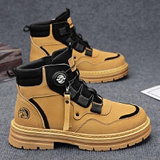 批发外贸跨境<b class='q'>秋</b>冬新款休闲马丁潮鞋男鞋货号