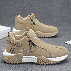 批发外贸跨境<b class='q'>秋</b>冬新款休闲马丁潮鞋男鞋货号