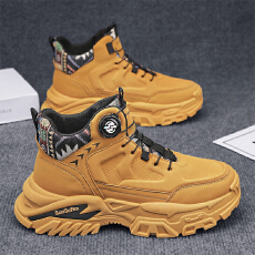 批发外贸跨境<b class='q'>秋</b>冬新款休闲马丁潮鞋男鞋货号