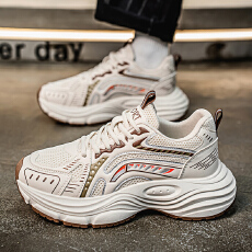 批发2026新款时尚休闲<b class='q'>运动鞋</b>男潮鞋老爹鞋