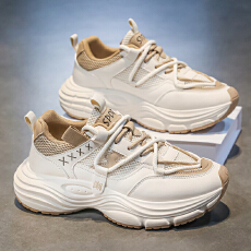 批发2026<b class='q'>夏季</b>新款时尚休闲网面透气<b class='q'>男鞋</b>运动鞋老爹鞋货号