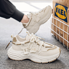 批发2026<b class='q'>夏季</b>新款老爹鞋增高鞋时尚休闲<b class='q'>男鞋</b>货号