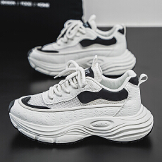 批发2026<b class='q'>夏季</b>新款网面休闲鞋透气<b class='q'>男鞋</b>运动鞋老爹鞋货号