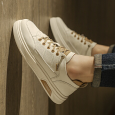 批发2026<b class='q'>夏季</b>透气真超板鞋休闲鞋韩版学生鞋<b class='q'>男鞋</b>潮鞋