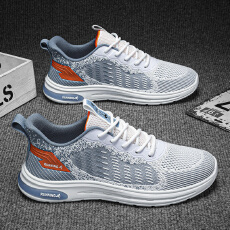 批发2026<b class='q'>夏季</b>新款飞织休闲运动鞋<b class='q'>男鞋</b>货号