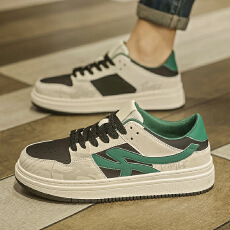 批发20026春季时尚板鞋厚底板鞋<b class='q'>男鞋</b>货号