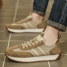 批发2026春夏透气时尚运动休闲阿甘鞋<b class='q'>男鞋</b>货号