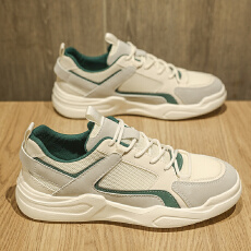 批发2026春夏新款透气网面运动休闲男鞋货号