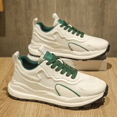 批发2026春夏新款立体压花时尚运动潮鞋男鞋货号